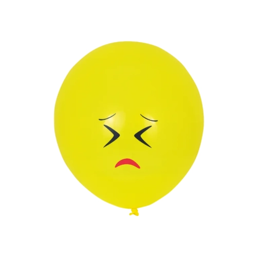 Balony Emoty Party Fiorello metaliczne