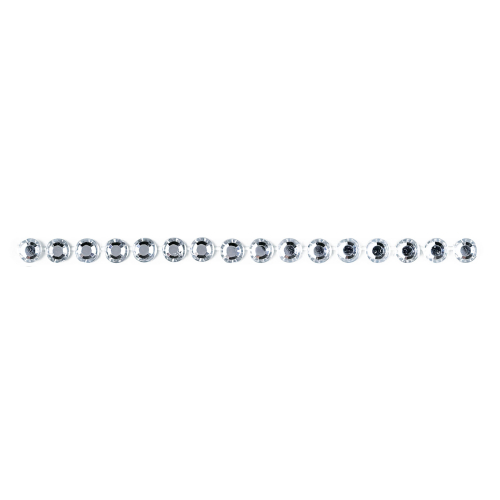 Diamenciki samoprzylepne Fiorello GR-DS039-4 srebrne