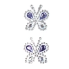 Diamenciki samoprzylepne Fiorello GR- DS089 motylki