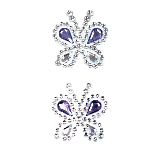 Diamenciki samoprzylepne Fiorello GR- DS089 motylki