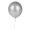 BALONY 12″ METAL SREBRNY Fiorello 50 szt.