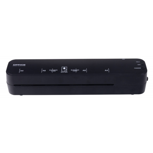 Laminator OFFICE PRODUCTS 400, A4, prędk. laminacji: 20cm/min., czarny