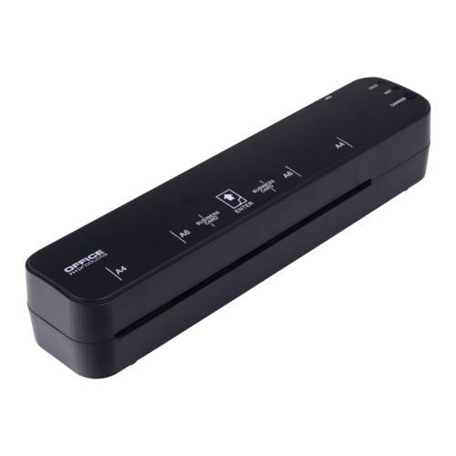 Laminator OFFICE PRODUCTS 400, A4, prędk. laminacji: 20cm/min., czarny