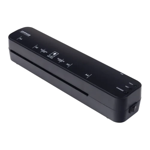 Laminator OFFICE PRODUCTS 400, A4, prędk. laminacji: 20cm/min., czarny