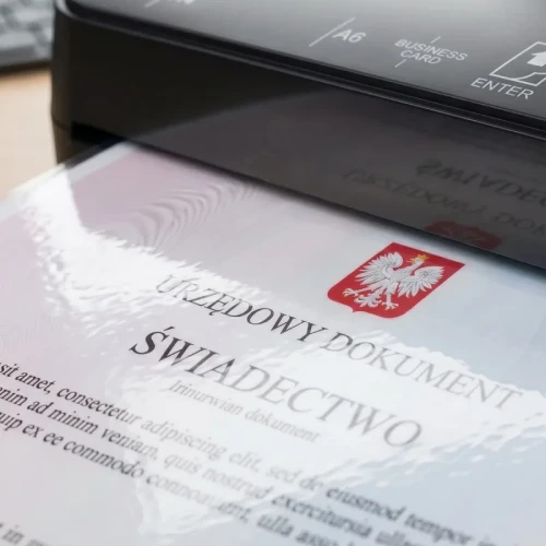 Laminator OFFICE PRODUCTS 400, A4, prędk. laminacji: 20cm/min., czarny