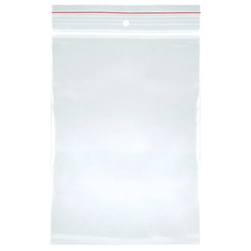 Torebka strunowa OFFICE PRODUCTS, LDPE, 80x120mm, 100szt., transparentna