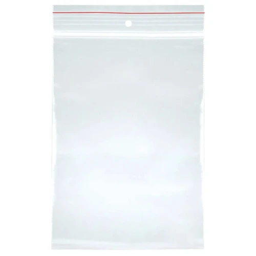 Torebka strunowa OFFICE PRODUCTS, LDPE, 80x180mm, 100szt., transparentna