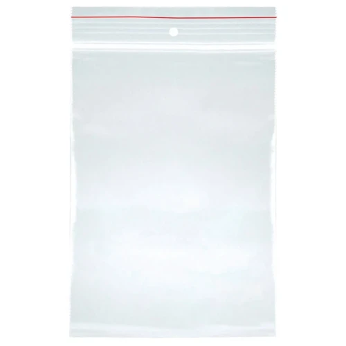 Torebka strunowa OFFICE PRODUCTS, LDPE, 100x120mm, 100szt., transparentna