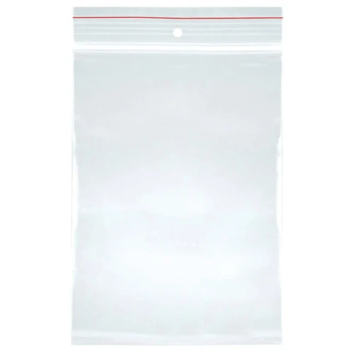 Torebka strunowa OFFICE PRODUCTS, LDPE, 100x200mm, 100szt., transparentna