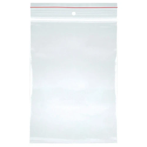 Torebka strunowa OFFICE PRODUCTS, LDPE, 150x300mm, 100szt., transparentna