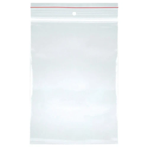 Torebka strunowa OFFICE PRODUCTS, LDPE, 160x160mm, 100szt., transparentna