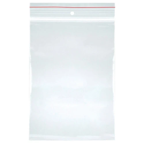 Torebka strunowa OFFICE PRODUCTS, LDPE, 170x230mm, 100szt., transparentna