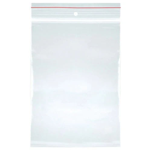Torebka strunowa OFFICE PRODUCTS, LDPE, 190x250mm, 100szt., transparentna