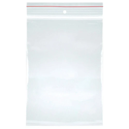 Torebka strunowa OFFICE PRODUCTS, LDPE, 200x250mm, 100szt., transparentna
