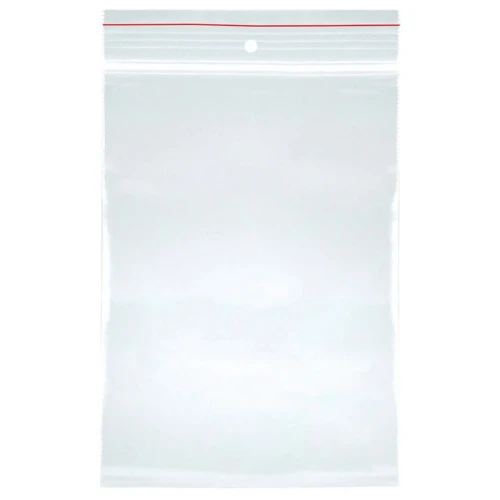 Torebka strunowa OFFICE PRODUCTS, LDPE, 215x300mm, 100szt., transparentna