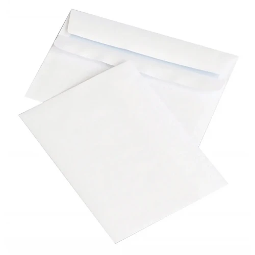 Koperty samoklejące OFFICE PRODUCTS, SK, C6, 114x162mm, 75gsm, 50szt., białe