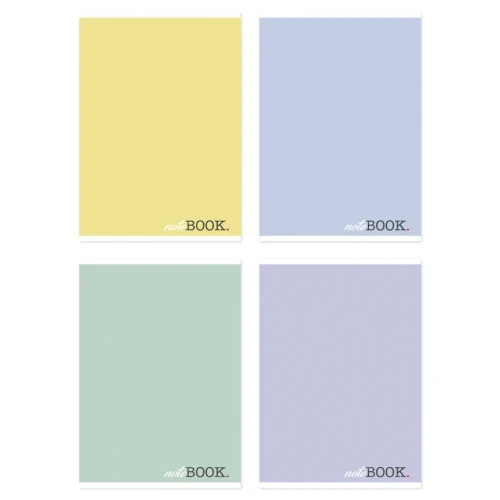 Zeszyt szkolny OFFICE PRODUCTS, A5, w kratkę, 32 kart., 60gsm, mix kolorów