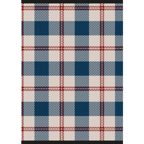 Zeszyt szkolny GIMBOO, A5, w kratkę, 80 kart., 70gsm, mix wzorów