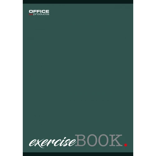 Zeszyt szkolny OFFICE PRODUCTS, A4, w kratkę, 96 kart., 60gsm, mix kolorów