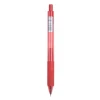 Długopis automatyczny żelowy OFFICE PRODUCTS,  gr. linii 0,25mm, dł. linii 1200m, czerwony