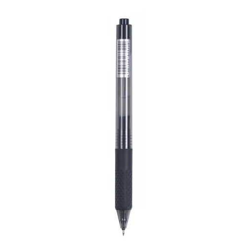 Długopis automatyczny żelowy OFFICE PRODUCTS,  gr. linii 0,25mm, dł. linii 1200m, czarny