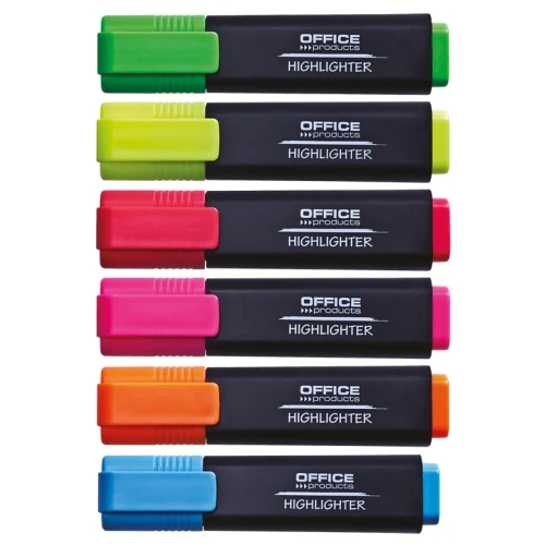 Zakreślacz fluorescencyjny OFFICE PRODUCTS, 1-5mm (linia), zielony