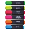 Zakreślacz fluorescencyjny OFFICE PRODUCTS, 1-5mm (linia), czerwony