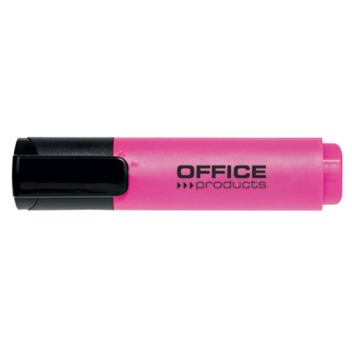 Zakreślacz fluorescencyjny OFFICE PRODUCTS, 2-5mm (linia), różowy