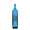 Zakreślacz OFFICE PRODUCTS z gumowym uchwytem, 2-5mm, niebieski
