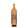 Zakreślacz OFFICE PRODUCTS z gumowym uchwytem, 2-5mm, pomarańczowy