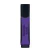 Zakreślacz fluorescencyjny OFFICE PRODUCTS z gumowym uchwytem, 2-5mm, fioletowy