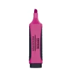 Zakreślacz OFFICE PRODUCTS z gumowym uchwytem, 2-5mm, różowy