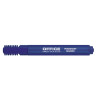 Marker permanentny OFFICE PRODUCTS, ścięty, 1-5mm (linia), niebieski