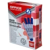 Marker do tablic OFFICE PRODUCTS, okrągły, 1-3mm (linia), niebieski