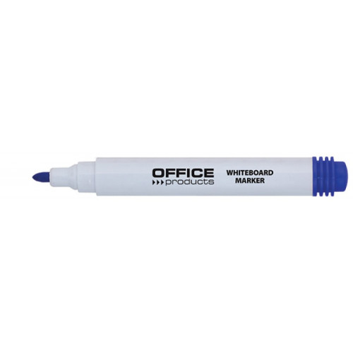 Marker do tablic OFFICE PRODUCTS, okrągły, 1-3mm (linia), niebieski