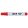 Marker do tablic OFFICE PRODUCTS, okrągły, 1-3mm (linia), czerwony
