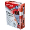 Marker do tablic OFFICE PRODUCTS, okrągły, 1-3mm (linia), czarny
