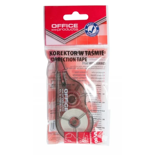 Korektor w taśmie OFFICE PRODUCTS, myszka, 5mmx8m