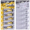 Klej błyskawiczny DONAU SAFETY Glue it, 3g, blister, transparentny