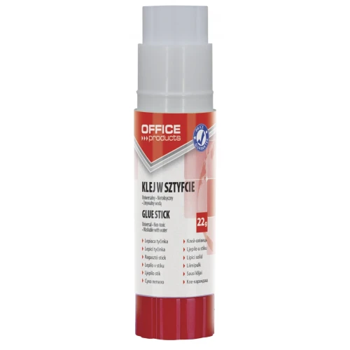 Klej w sztyfcie OFFICE PRODUCTS, PVA, 22g
