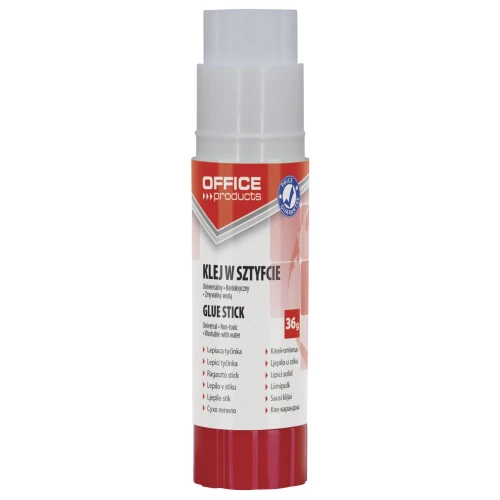 Klej w sztyfcie OFFICE PRODUCTS, PVA, 36g