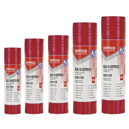 Klej w sztyfcie OFFICE PRODUCTS, PVA, 36g