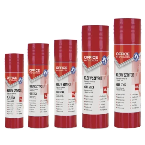 Klej w sztyfcie OFFICE PRODUCTS, PVA, 40g