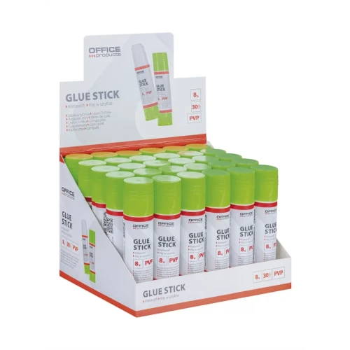 Klej w sztyfcie OFFICE PRODUCTS, PVP, 8g