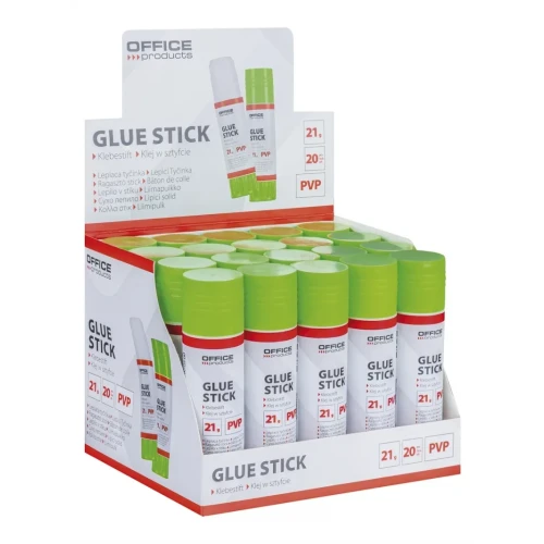 Klej w sztyfcie OFFICE PRODUCTS, PVP, 21g