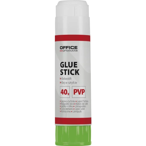 Klej w sztyfcie OFFICE PRODUCTS, PVP, 40g