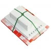 Gumki krzyżowe OFFICE PRODUCTS, średnica 100mm, 1,5x4mm, 60% kauczuku, 1000g, zgrzewka, zielone