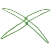 Gumki krzyżowe OFFICE PRODUCTS, średnica 100mm, 1,5x4mm, 60% kauczuku, 1000g, zgrzewka, zielone