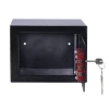 Sejf manualny DONAU TECH, 230x170x170 mm, czarny