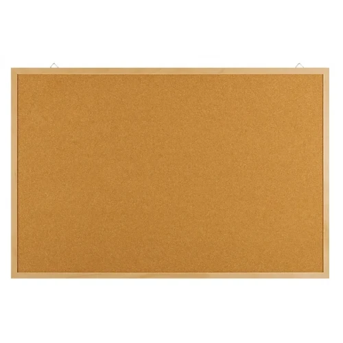 Tablica korkowa BASIC, 90x60cm, rama drewniana